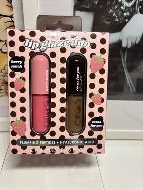 NIB CIROA Lip Glaze Duo